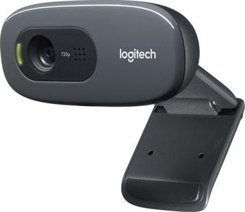 Webcam Logitech C270 - 720p HD - 3MP - Grijs (Elektronica), Verzenden