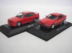 Maxichamps - 1:43 - BMW M3 E30 - 1987 + Bmw 3 Series Coupe