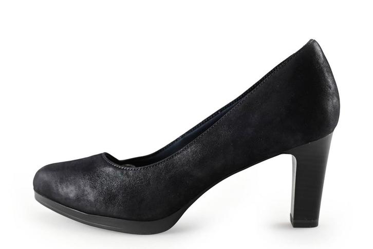 Tamaris Pumps in maat 38 Blauw | 5% korting, Kleding | Dames, Schoenen, Blauw, Gedragen, Pumps, Verzenden