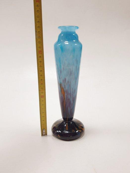 Verreries Schneider - Charles Schneider (1881-1953) - Vaas -, Antiek en Kunst, Antiek | Glaswerk en Kristal