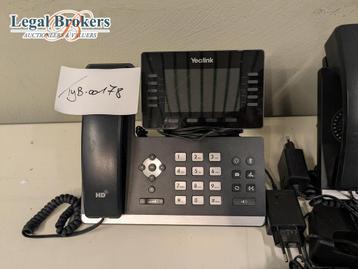 Lot Yealink telefoons beschikbaar voor biedingen