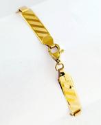 Armband - 18 karaat Geel goud - Gemaakt in Italië, Handtassen en Accessoires, Armbanden, Nieuw