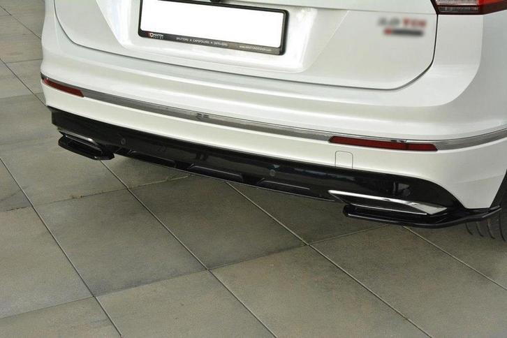 Rear Side Splitter voor Volkswagen Tiguan R line, Autos : Divers, Tuning & Styling, Enlèvement ou Envoi