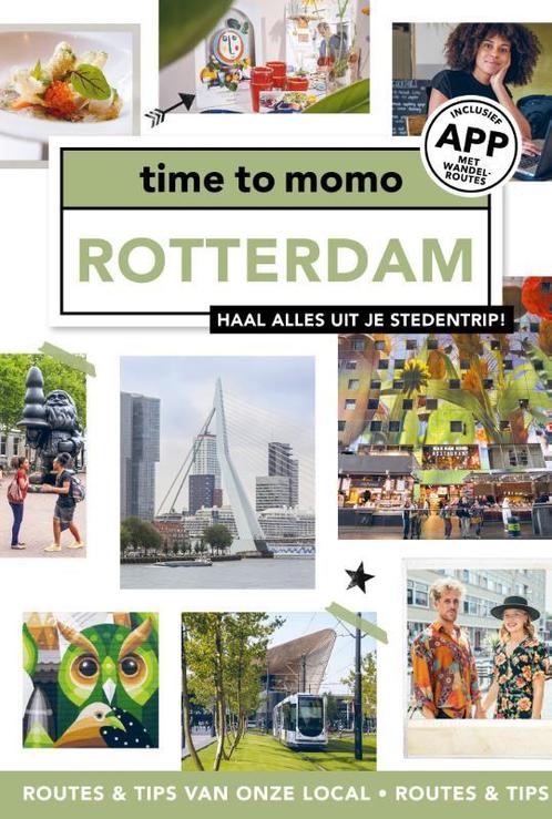 Time to Momo Rotterdam / time to momo 9789493273382, Livres, Guides touristiques, Envoi