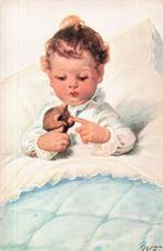 Kinderkaarten (internationaal en ook met gesigneerde, Gelopen