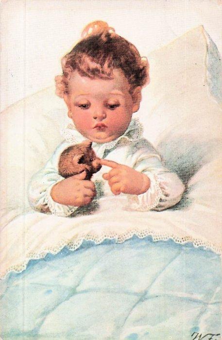 Kinderkaarten (internationaal en ook met gesigneerde, Collections, Cartes postales | Étranger