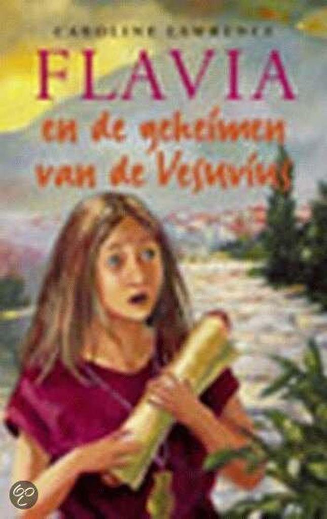 Flavia en de geheimen van de Vesuvius / Back in time, Livres, Livres pour enfants | Jeunesse | 10 à 12 ans, Envoi