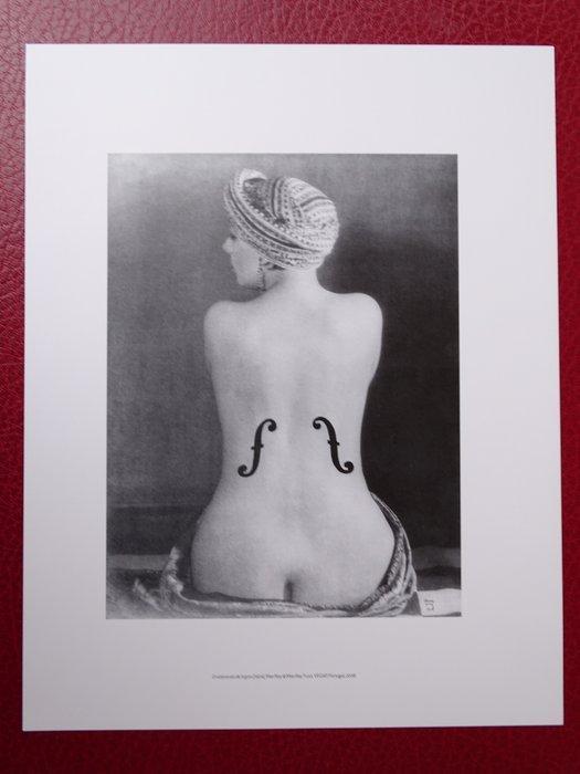 Man Ray (1890–1976) - Le Violon dIngres / Kiki de, Antiek en Kunst, Kunst | Designobjecten
