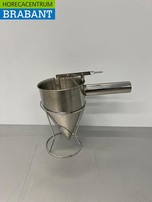 RVS HCB Portioneertrechter Beslagdispenser Bakkerij Horeca, Zakelijke goederen, Horeca | Overige, Ophalen of Verzenden