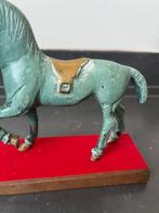 Bronzen paard