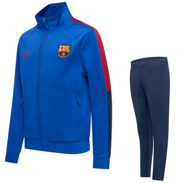 Kingdo FC Barcelona Trainingspak - 2025-2026 - Blauw - Kind beschikbaar voor biedingen