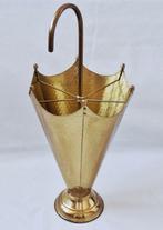 Paraplustandaard/rek - Koper, Messing - Paraplubak, Antiek en Kunst