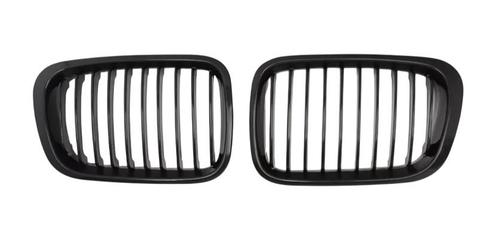 Grillen set | Nieren | BMW 3-Serie | E46 | 1998-2001 | Glanz, Auto-onderdelen, Carrosserie, Nieuw, BMW, Verzenden