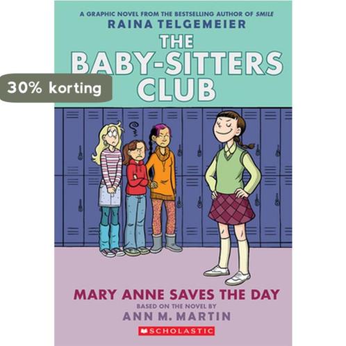 The Baby-Sitters Club 3 9780545886215 Ann M Martin, Boeken, Overige Boeken, Gelezen, Verzenden