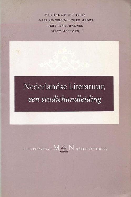 Nederlandse literatuur 9789068904123, Livres, Livres scolaires, Envoi