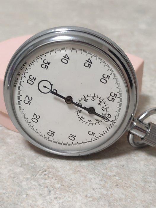 Soviet mechanical stopwatch Agat of the Zlatoustiv watch, Antiek en Kunst, Antiek | Wandborden en Tegels