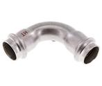 Raccord à sertir coudé 90deg - 22mm Femelle - Acier, Bricolage & Construction, Verzenden