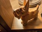Scottish Terrier - Boekensteunen (2) - Hout - Vintage