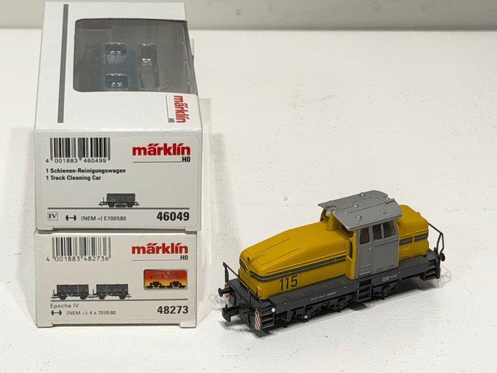 Märklin H0 - 48273, 46094, 3078 - Modeltrein locomotief (3), Hobby & Loisirs créatifs, Trains miniatures | HO