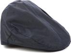 Barbour Wax Flat Cap Navy maat L Heren, Kleding | Heren, Hoeden en Petten, Verzenden, Nieuw, Barbour