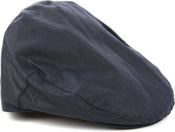 Barbour Wax Flat Cap Navy maat L Heren beschikbaar voor biedingen