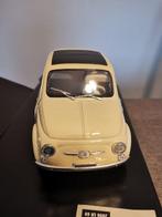 Solido 1:18 - Voiture miniature - Fiat 500, Hobby & Loisirs créatifs