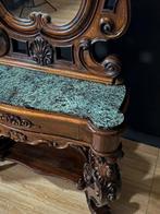 Wandtafel - Hout, Marmer, spiegel, Antiek en Kunst