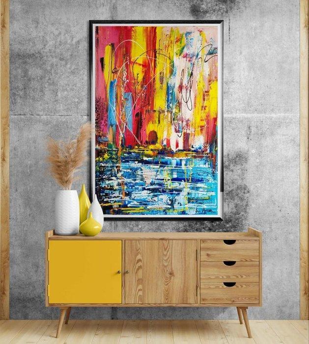 Luc Mora - Brise matinale - XXL, Antiek en Kunst, Kunst | Designobjecten