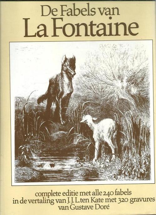 Fabelen van la fontaine 9789061131144 Fontaine, Boeken, Overige Boeken, Gelezen, Verzenden