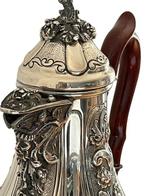 afm - Koffiepot - .800 zilver - zilveren moka-pot 800