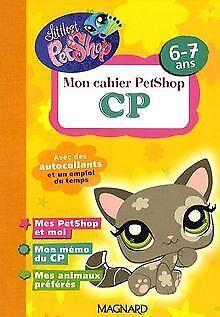 Mon cahier PetShop CP : 6-7 ans  Fabienne Rousseau  Book, Livres, Livres Autre, Envoi