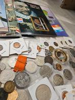 Wereldmunten en medaillesverzameling – gemengde partij met, Postzegels en Munten