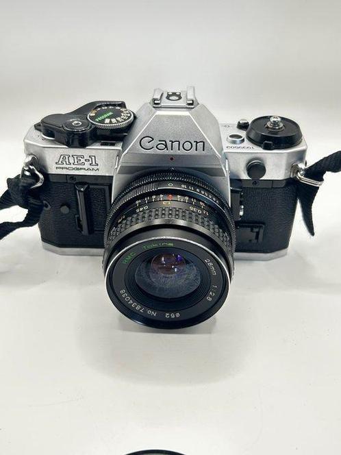 Canon, Tokina AE-1 Program + RMC 28mm f/2.8 + RMC 80-200mm, Audio, Tv en Foto, Fotocamera's Analoog