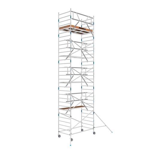 ALX rolsteiger 135 x 10,2m WH met AGS voorloopleuning, Doe-het-zelf en Bouw, Steigers, Verzenden