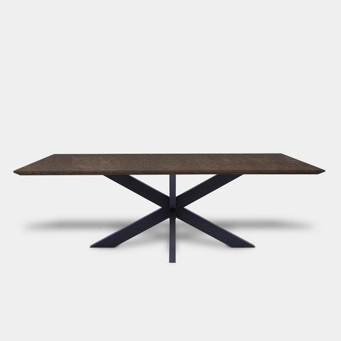 Tafel Rechthoekig Eikenhout  Matrix  140x90, Huis en Inrichting, Tafels | Eettafels