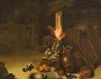 Pieter Jacobszoon Duyfhuysen - Boereninterieur, Antiquités & Art