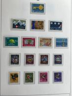 Zwitserland 1968/1993 - Verzameling in een Importa album met, Postzegels en Munten, Gestempeld