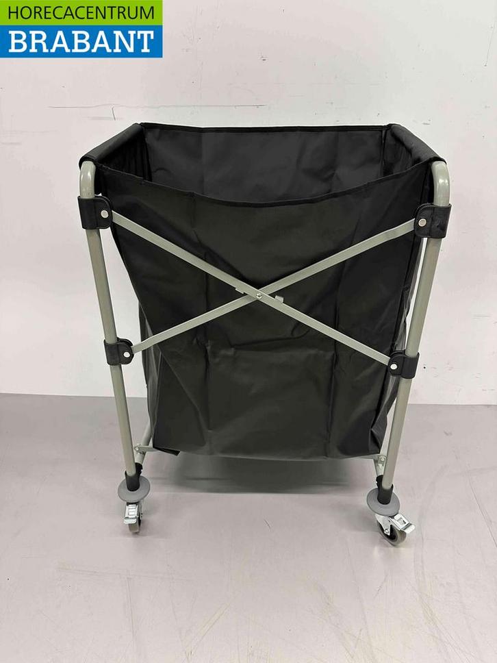 HCB Sac à linge pliable Chariot à linge Chariot à linge 150, Articles professionnels, Horeca | Équipement de cuisine, Envoi