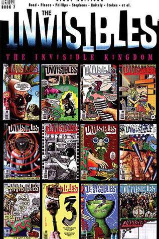 The Invisibles (Vol. 3) Volume 7: The Invisible Kingdom, Verzenden