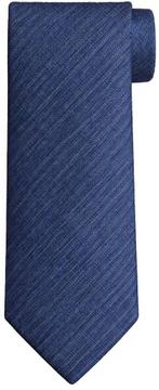 Suitable Zijde Stropdas Two Toned  Donkerblauw maat  Heren, Kleding | Heren, Stropdassen, Verzenden, Nieuw, Blauw, Suitable