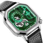 Tecnotempo - Dynamic Shuttle Automatic Engine - TT.SH.GR -, Handtassen en Accessoires, Horloges | Heren, Nieuw