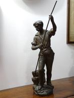 François Joseph Belin (?-1902) - sculptuur - 48 cm -, Antiek en Kunst