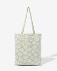 HEMA Opvouwbare Schoudertas 42x36 Bloemen