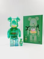 X-Girl x Bearbrick - X-Girl 400% & 100 set Be@rbrick Medicom, Antiek en Kunst