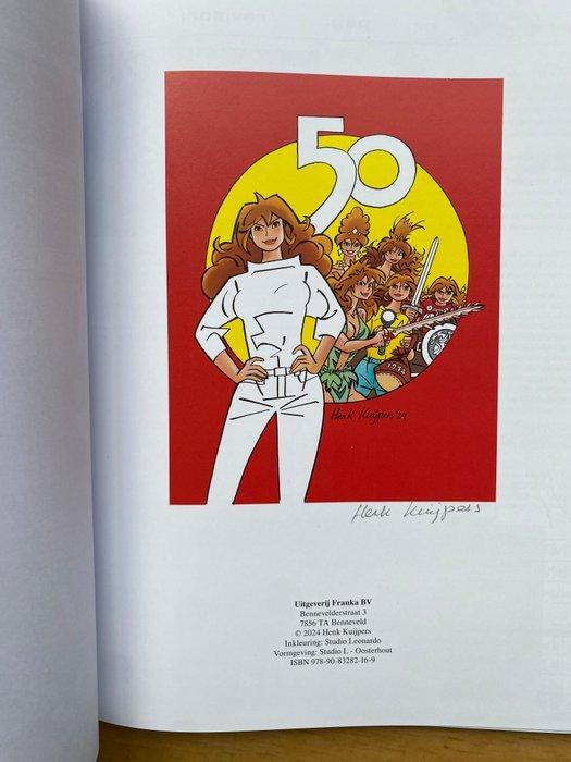 Kuijpers, Henk - Originele titelpagina 50 jaar Franka +, Boeken, Stripverhalen