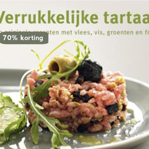 Verrukkelijke tartaar 9789044728828 Laurence du Tilly, Boeken, Kookboeken, Zo goed als nieuw, Verzenden