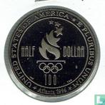 Verenigde Staten ½ dollar 1996 Summer Olympics in Atlant.., Postzegels en Munten, Verzenden, Losse munt