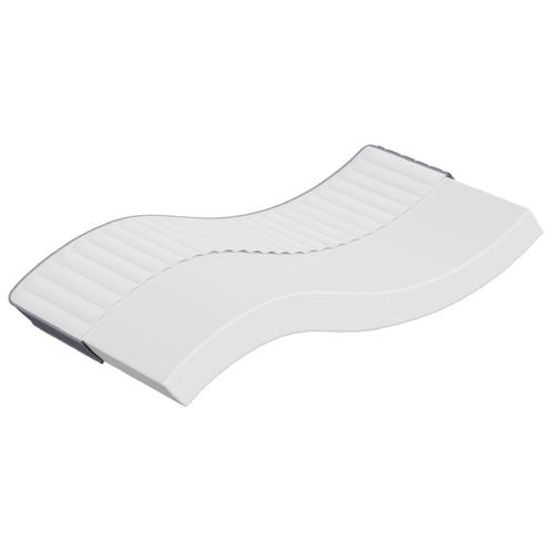 vidaXL Schuimmatras middelzacht 100x200 cm, Huis en Inrichting, Slaapkamer | Matrassen en Bedbodems, Nieuw, Verzenden