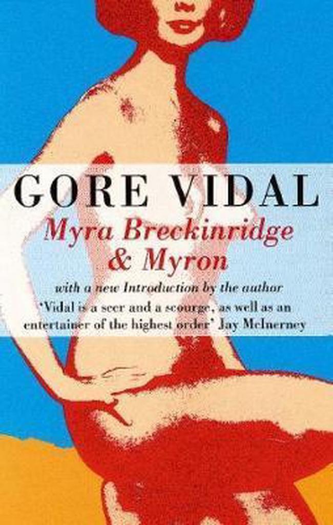 Myra Breckinridge And Myron 9780349103655 Gore Vidal, Boeken, Taal | Engels, Gelezen, Verzenden