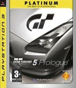 Gran Turismo 5 Prologue (PS3) PEGI 3+ Racing: Car, Consoles de jeu & Jeux vidéo, Jeux | Sony PlayStation 3, Envoi